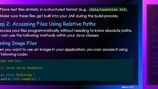 How to Use Relative Paths in Your Java Project