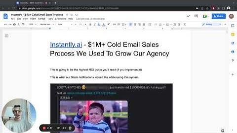 Part 1 - Intro - Cold Email Sales Masterclass