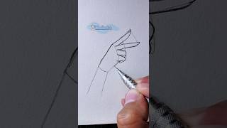 how to draw anime hand #drawing #manga #anime #art #tutorial