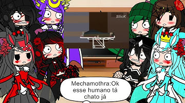 Kaijus fêmeas reagindo a we need kong/Gacha Club\
