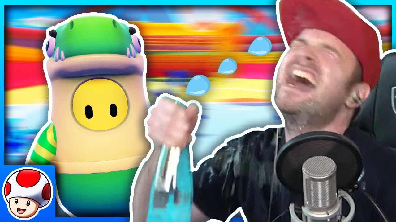 Domtendo wird in Fall Guys komplett fertig gemacht😵