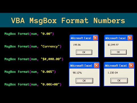 Excel VBA Format