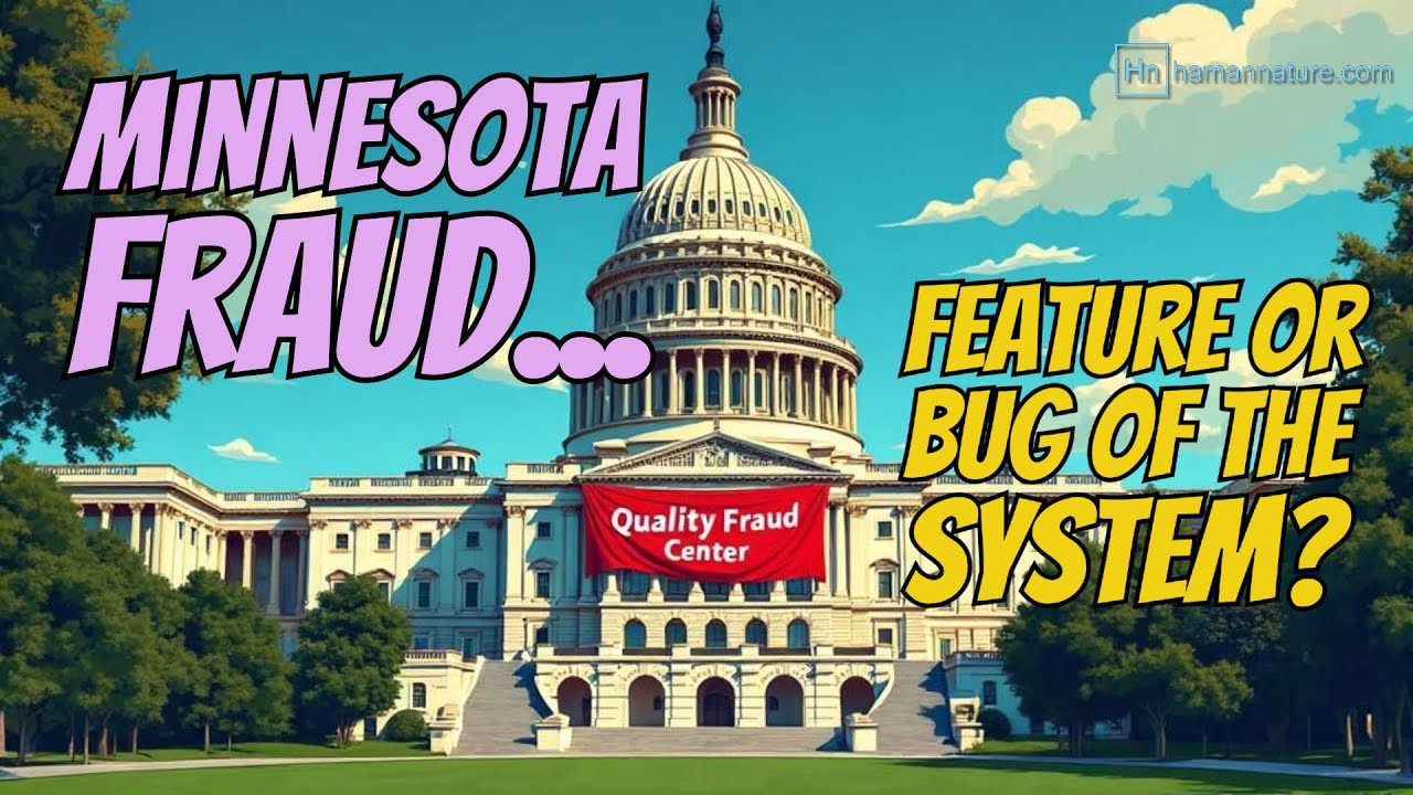 Minnesota Fraud Is A Symptom Of A Fraudulent System | Hn 195
