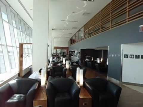 Inside The Lufthansa Senator Lounge Jfk Airport New York Youtube