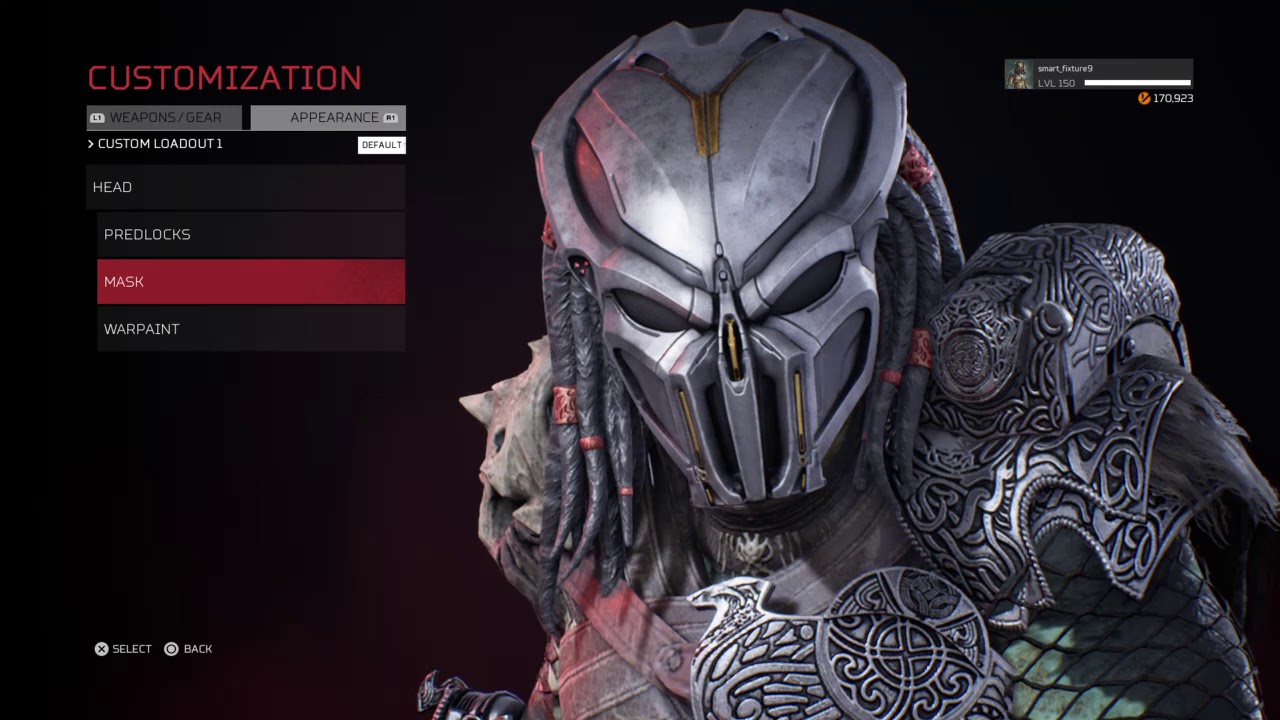 3 New Predator Hunting Grounds Masks Released YouTube