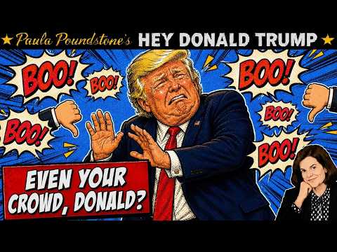 Even Your Crowd Boos You, Donald | Paula Poundstone