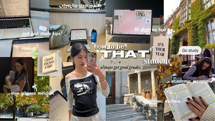 how to be THAT STUDENT ᯓᡣ𐭩 become a HEALTHIER version of you, IT GIRL school tips, romanticize uni