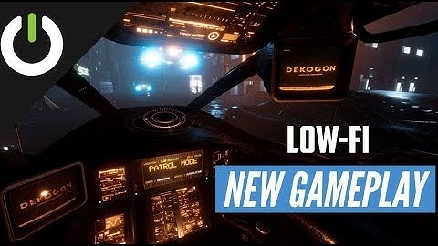 LOW-FI: Cyberpunk VR Gameplay (Early Alpha)
