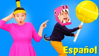 Dino, Dino Dame mi piruleta | Musica para niños | Babanana Español