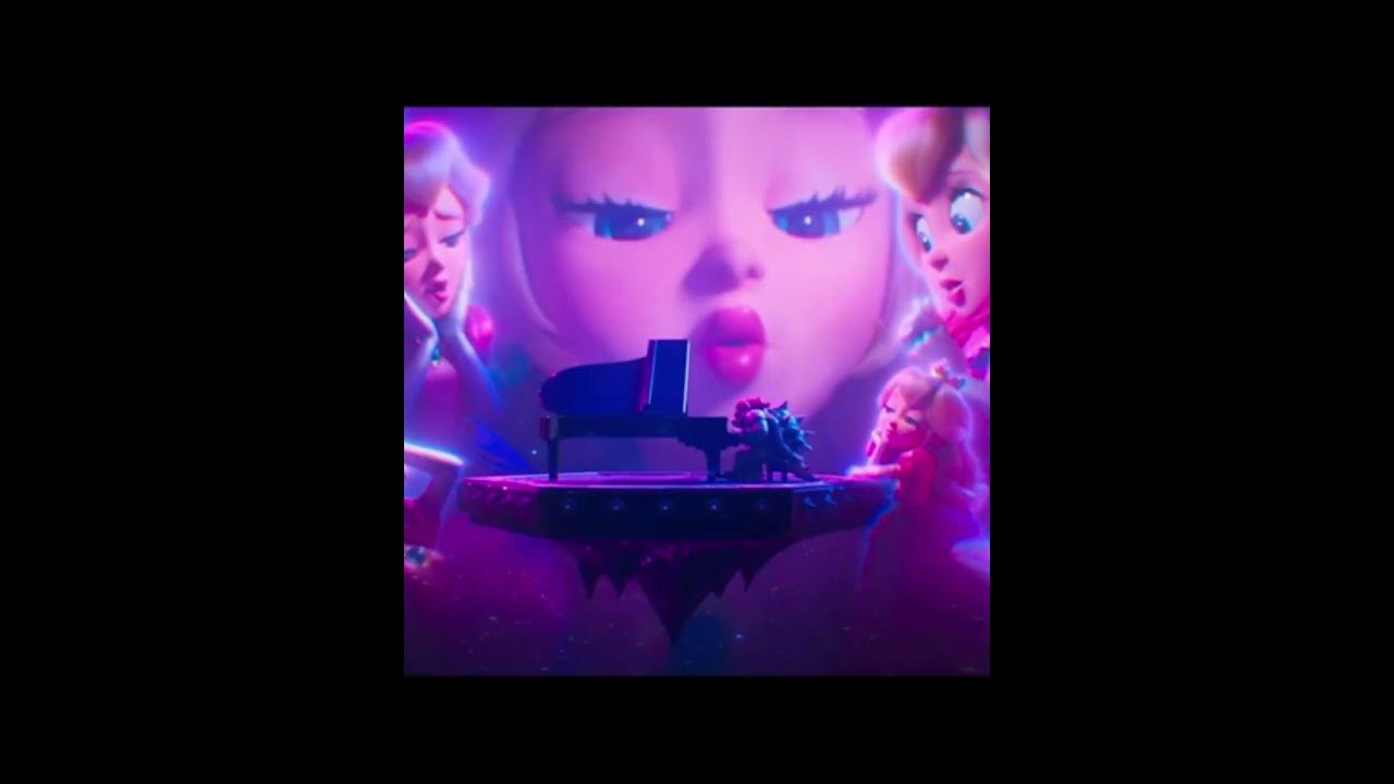 Peaches sped up bowser supermariobross YouTube