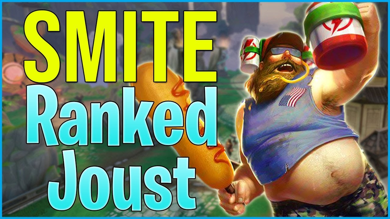 Smite - Ranked Joust (Bacchus First Pick Bait)