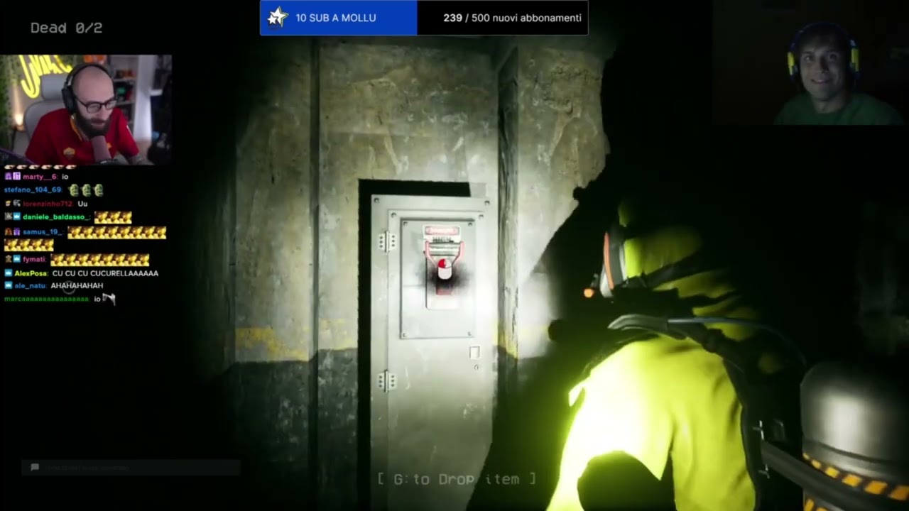 La Run piu' DIVERTENTE su Backrooms By Blur Marza Manu&Mollu PT 1