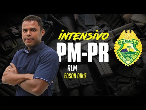 AO VIVO | Aula de RLM para Policia Militar do Paraná - AlfaCon - AO VIVO | Aula de RLM para Policia Militar do Paraná - AlfaCon