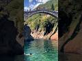 My 15 Meter Jump Of A Bridge In Valle Verzasca Switzerland