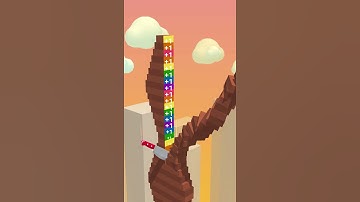 Slice It All! 🔪🪜🔪 level  75 All Levels Gameplay Android/iOS #Shorts