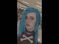 Arcane Jinx Cosplay 💥 | MegaCon Live Birmingham #Arcane #Shorts