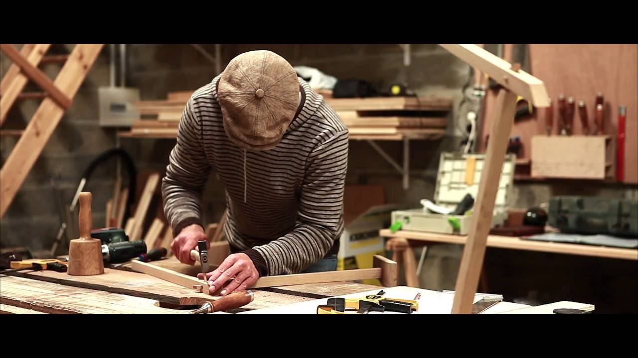 Portrait Julien ébéniste HD 1080p YouTube