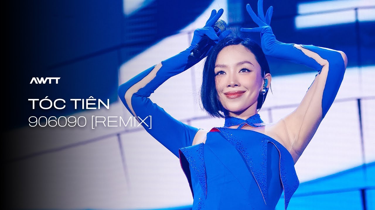 Tóc Tiên - 906090 [Remix] (Live at Đại nhạc hội PEPSI - THIRSTY FOR ...