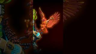 Phoenix tutorial coming soon! #miniature #painting #warhammer #40k #art #red #phoenix #orange #aos