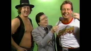 Roddy Piper & Bob Orton Jr VS Bruno Sammartino & Paul Orndorff September 1985