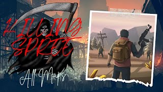 No way to die, survival: All maps gameplay, killing spree~ screenshot 4