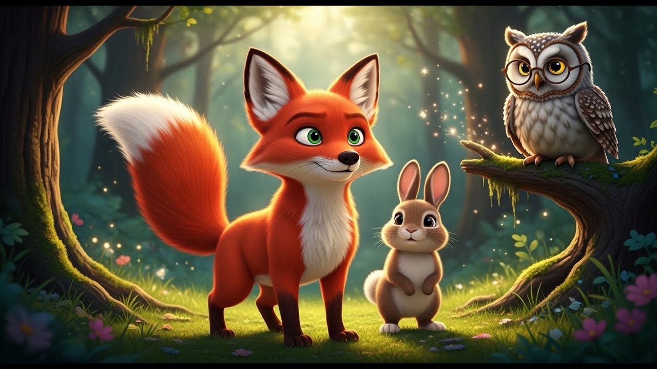 The Secret Superpowers of Rumi the Fox | Amazing Animated Story for ...
