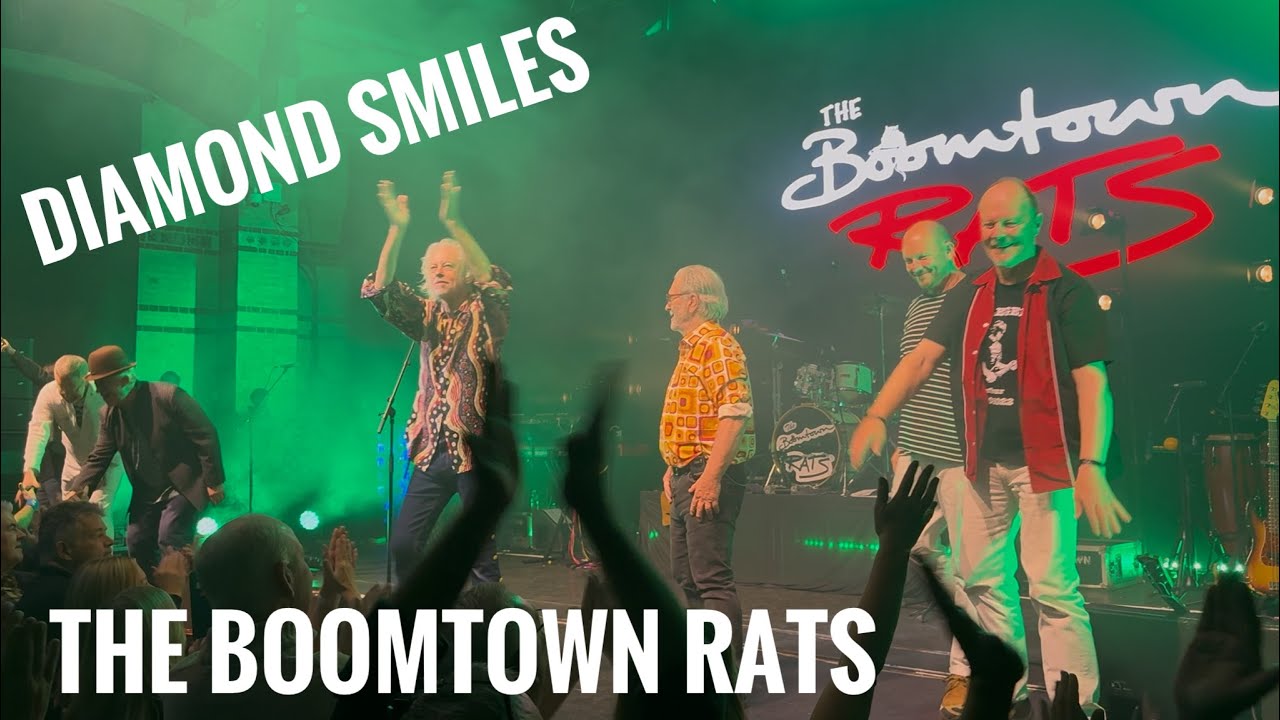 Diamond Smiles & The Boomtown Rats. Spectacular Finale @ Cambridge 25th ...