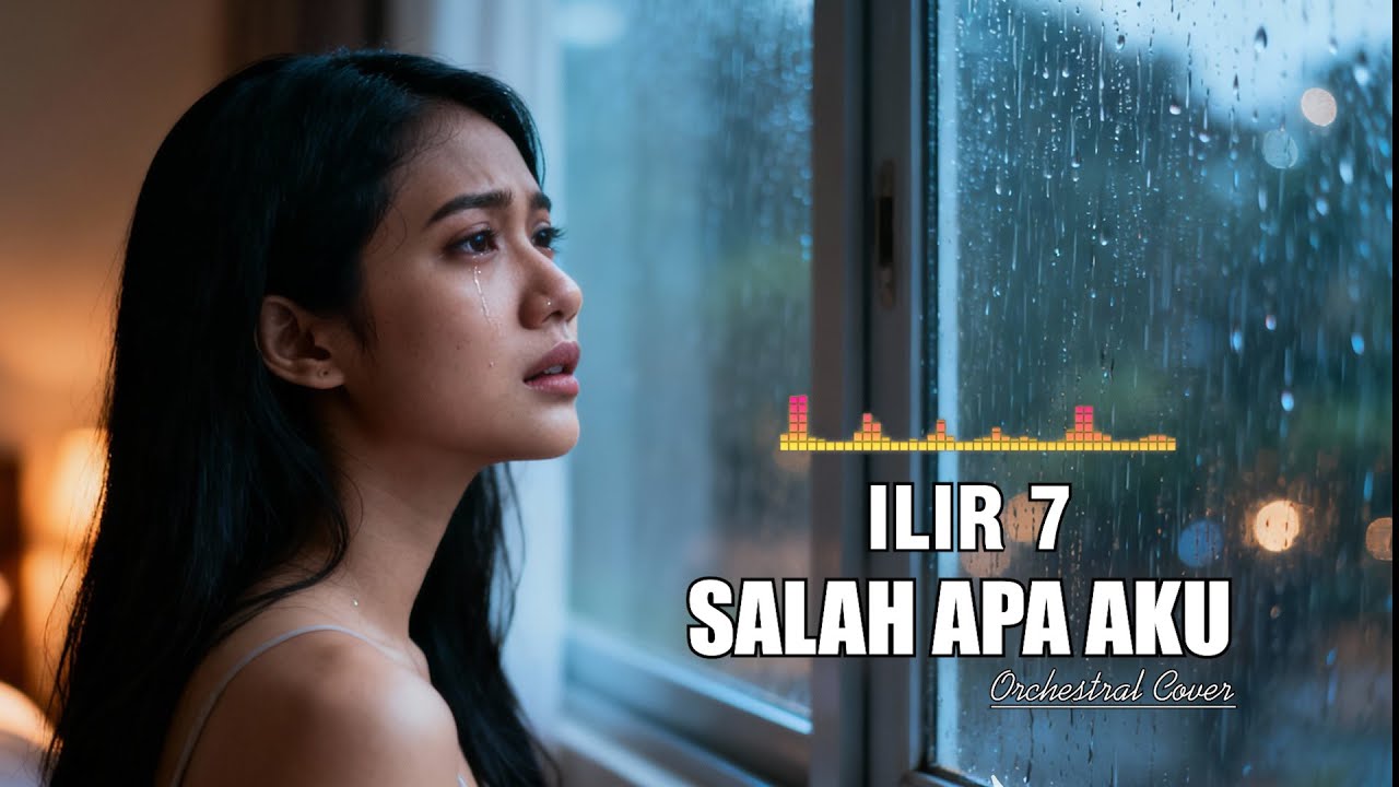 ILIR 7-Salah Apa Aku | Orchestra Cover Penuh Emosional