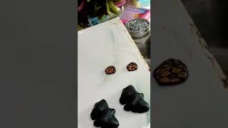 Ещё одна интересная техника #творчество #polymerclay #cernit #diy #tutorial #полимернаяглина #лепка