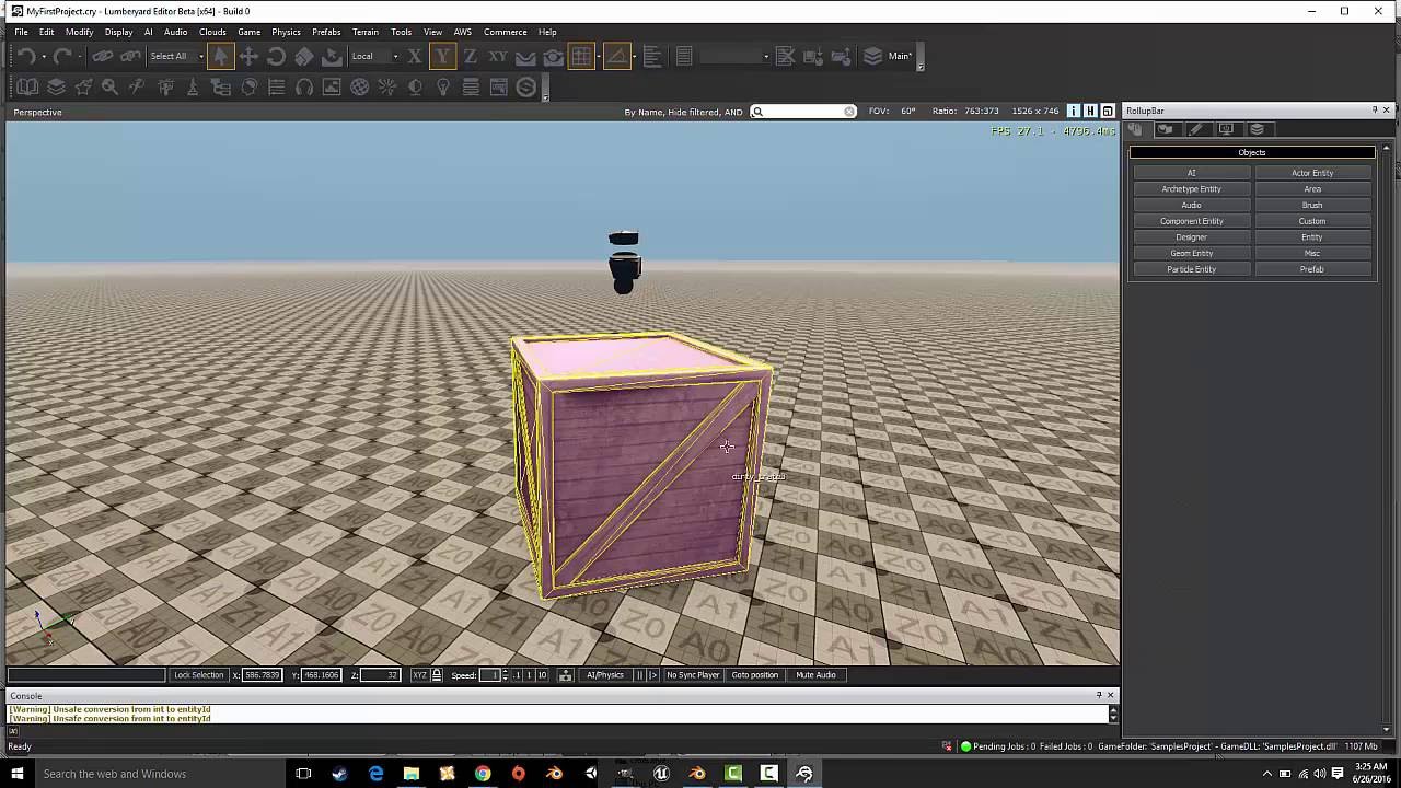 Amazon Lumberyard: Importing Models From Blender 3D