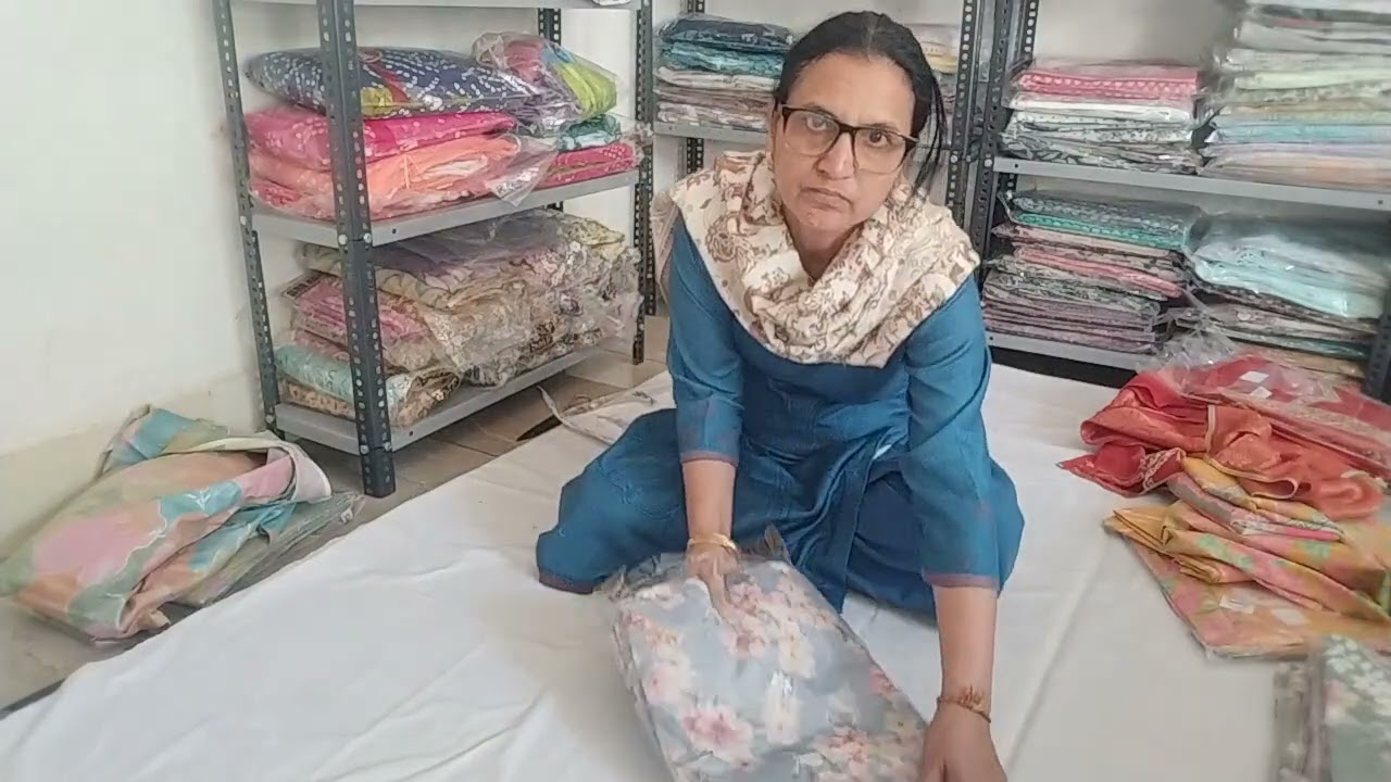 pure cotton simple suit