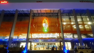 Kevadiya Railway Station | Statue of Unity