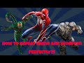 How to easily defeat Rhino and Scorpion in Spider-Man PS4