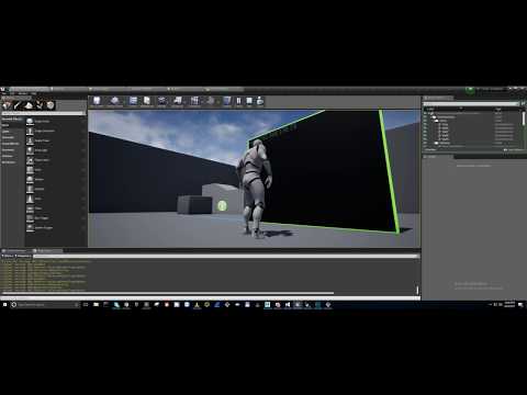 ConnectToTerminal 3D UI. UE4 In Game SSH client
