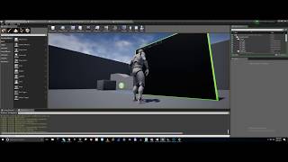 ConnectToTerminal 3D UI. UE4 In Game SSH client