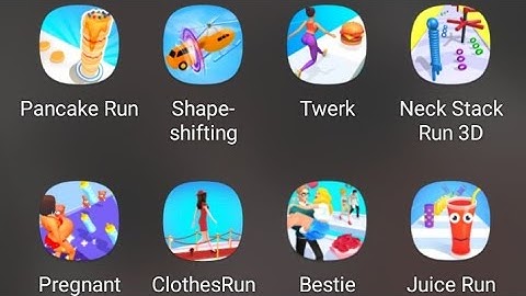 Neck stack Run game 🏃‍♂️Mix Levels Walk through (Android,ios Mobile game)