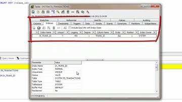 Oracle Optimization Tutorial, PL/SQL Course: Indexes (Lesson 2)