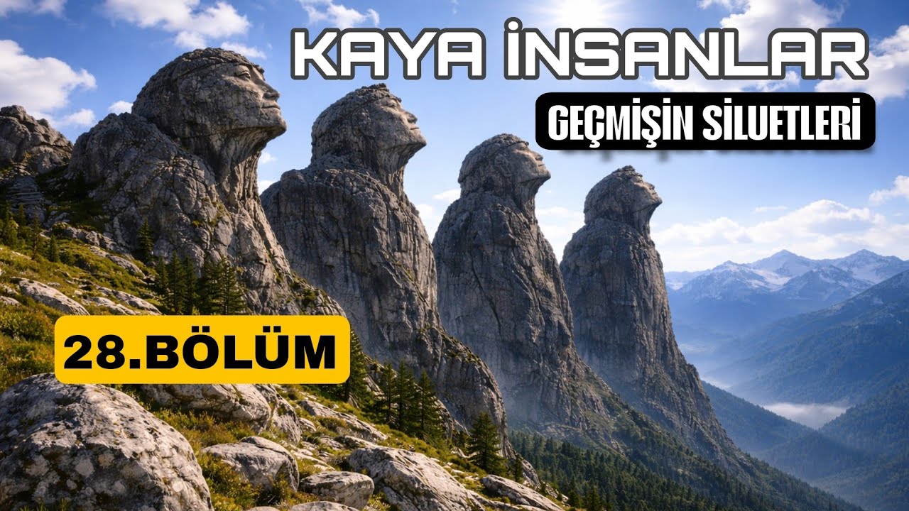 ZAMANIN TAŞA YAZDIĞI HİKÂYE , SİVAS,  GÜRÜN'DE İNSAN YÜZÜNE BENZEYEN KAYALAR