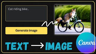 How to Generate Text to Image Using Canva - Tutorial [ Nepali ] screenshot 4