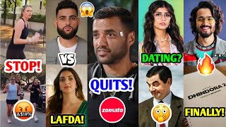 Stop It Dont Do This... Karan Aujla Vs Kiara, Zomato Ceo Quits, Mia Dating Mr Bean?, Bhuvan Bam
