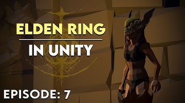 Create ELDEN RING in Unity ► EP. 7 SPRINT