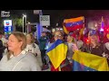 Venezuelans in Doral react after U.S. attack on Venezuela, capture of Nicolás Maduro
