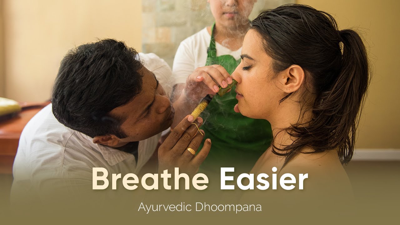 Ayurvedic Dhoomapana treatment at Oneworld Ayurveda in Ubud, Bali YouTube