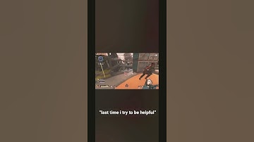 Punching My Friend Off a Cliff…. in APEX #shorts