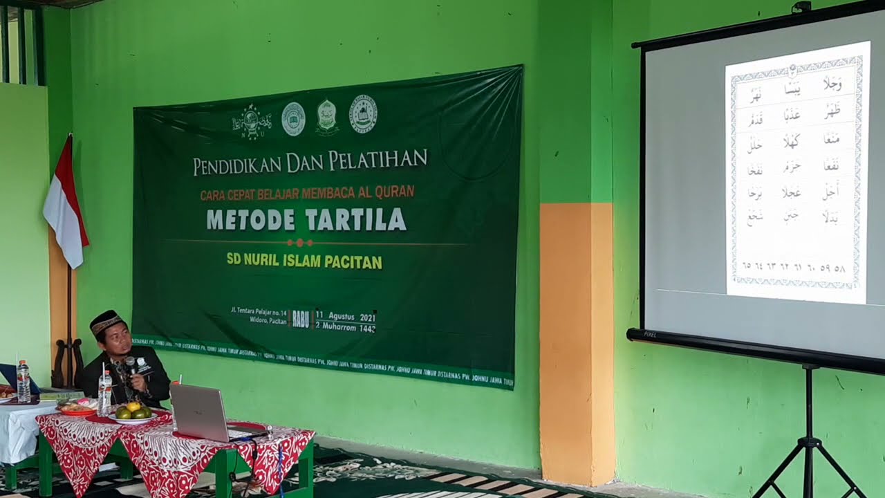 TARTILA DISTARNAS Jilid 3 Full - Diklat Metode Tartila PW JQHNU Jawa Timur di SD NURIS Pacitan