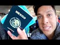 YA LLENÉ MI PASAPORTE! 😭 La historia de mis Sellos | Alex Tienda ✈️