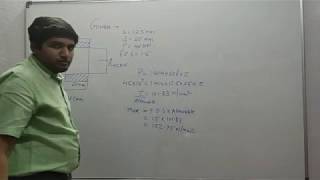 Numerical on welded Joint