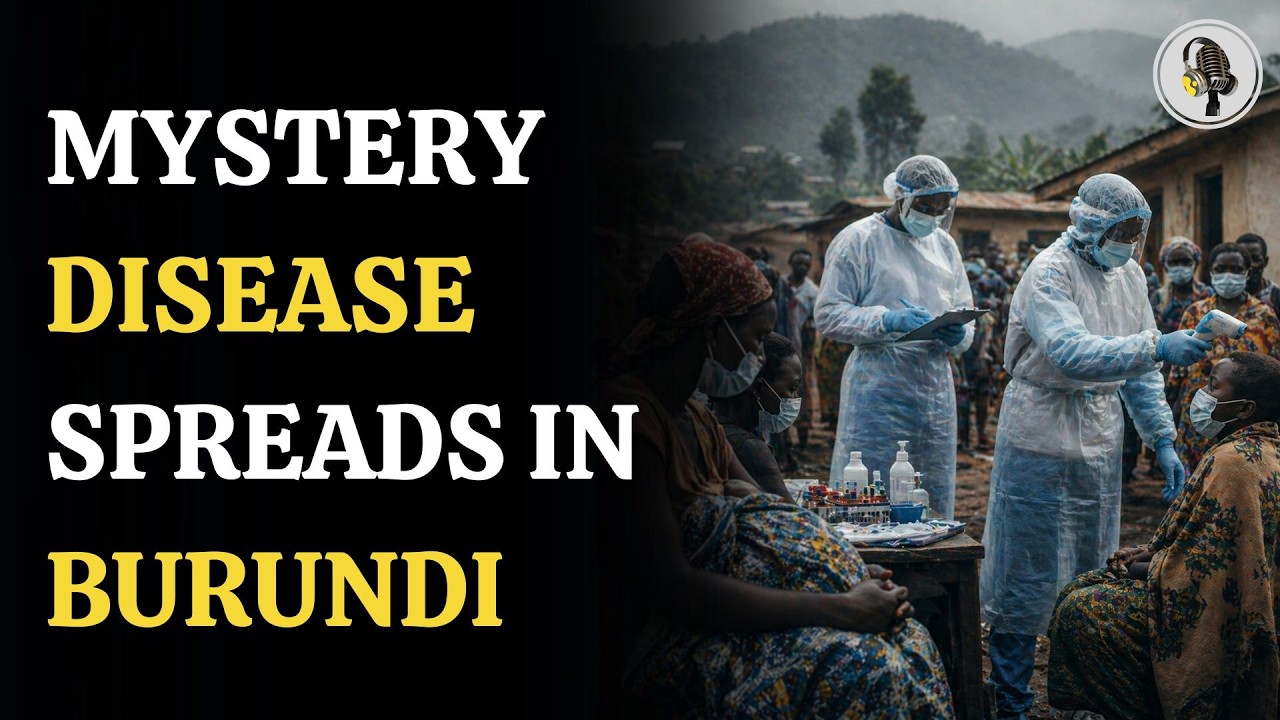 Mystery Illness Spreads In Burundi As WHO Steps In | WION Podcast