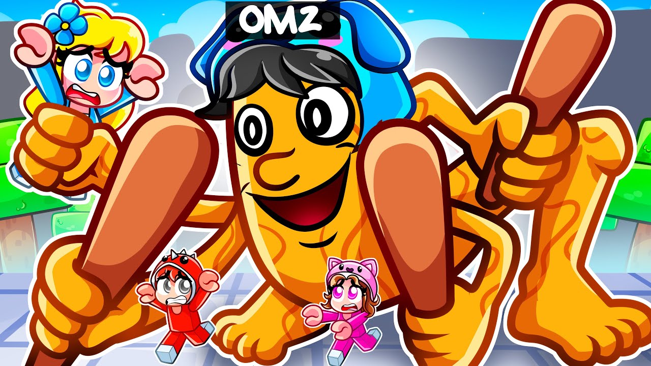Trolling With The NEW TUNG TUNG TUNG SAHUR BOSS in Roblox Strongest Battlegrounds!