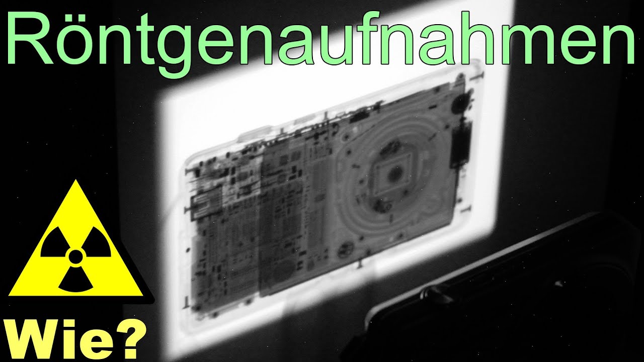 Röntgenaufnahmen: Wie funktioniert das? - YouTube